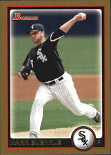 2010 Bowman Gold Chicago White Sox Baseball Card #32 Mark Buehrle