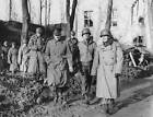 General Dwight Eisenhower And His Party At The Citadel Of Julich 1945 OLD PHOTO