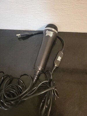 Logitech Guitar Hero RockBand Wired USB Microphone (E-ur20) Xbox 360 PS2 PS3 Wii - Image 1 of 3