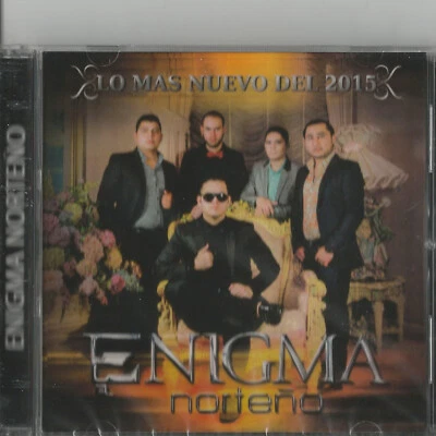 Enigma Norteno Lo Mas Nuevo CD Banda Regional Mexicano Foto 1 de 2