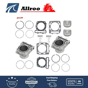 For HISUN 800 UTV ATV 800cc YS800 MSU800 Qlink MASSIMO Front Rear Cylinder Kit - Picture 1 of 17