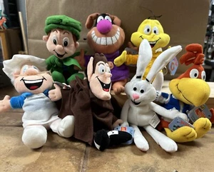 1997 General Mills Frühstück Babys 8 Zoll Plüsch Müsli Maskottchen - Komplettsatz 7 - Bild 1 von 5
