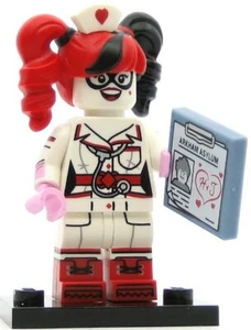 LEGO Minifigures The LEGO Batman Movie Nurse Harley Quinn (Genuine) - Picture 1 of 1