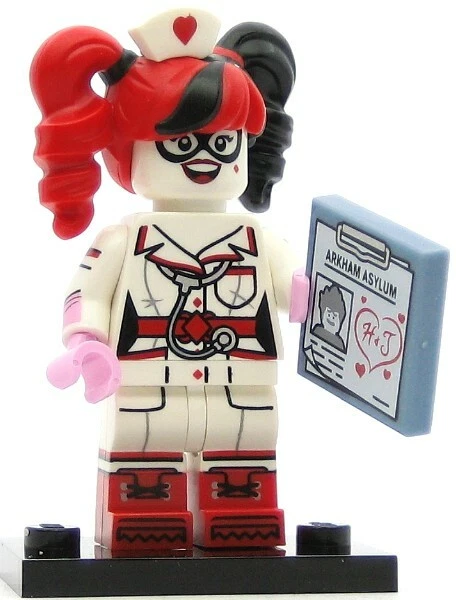 LEGO Minifigures LEGO Batman фильм медсестра Харли Квинн (подлинный) - Изображение 1 из 1