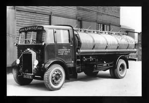 CV394 - Holmes Mullins & Dunn Ltd Lobitos Motor Spirt Tanker - photograph 6"x4" - Picture 1 of 1