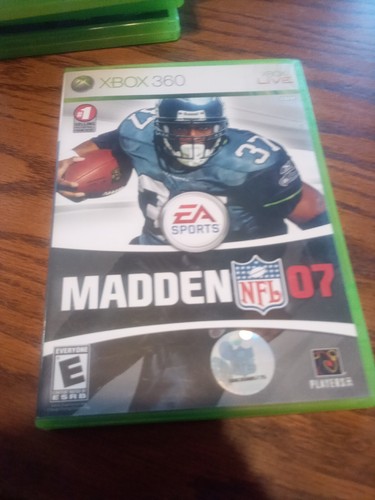 Madden NFL 07 For Xbox 360 Football 0E | eBay