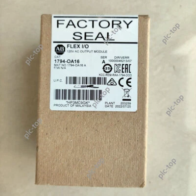 Allen-Bradley 1794-OA16 Nuevo Sellado 1794-OA16 120V Módulo de Salida de CA - Imagen 1 de 4