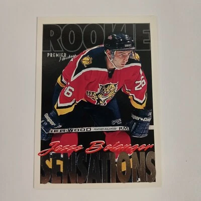 1994 Topps Premier Rookie Sensations Jesse Belanger #197 Panthers - Image 1 of 2