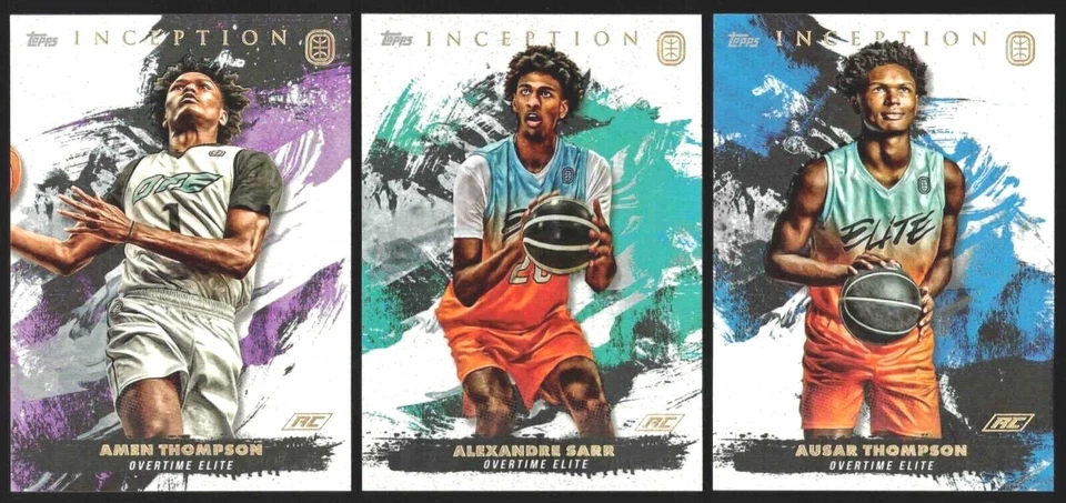 2021-22 TOPPS INCEPTION Overtime Elite OTE #1-100 Complete Your Set YOU PICK! - Image 1 of 1