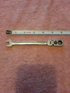 Blue Point By Snap On Tools 9 Mm Reversible Flex Head Combination Ratchet Wrench - Picture 1 of 14