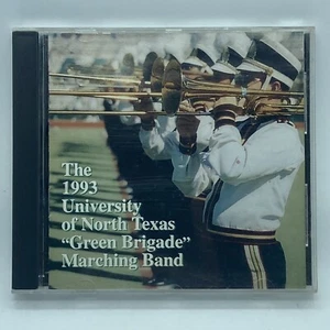 The 1993 University of North Texas "Green Brigade" Marching Band CD OOP Denton - Picture 1 of 4