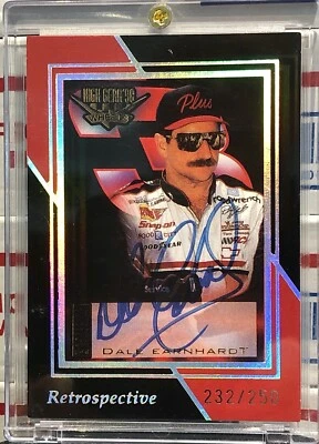 2003 WHEELS HIGH GEAR DALE EARNHARDT, #PRT 7/9, SERIAL #232/250, RETROSPECTIVE - Image 1 of 3