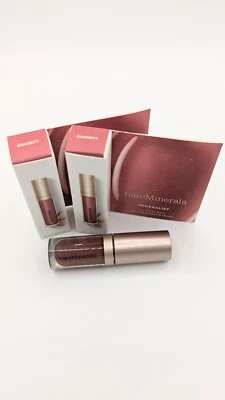 3 Bálsamo Brillo Labial Mineralist BareMinerals Mini en SINCERIDAD 0,06 oz Nuevo en Caja Foto 1 de 4