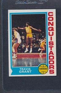 1974/75 Topps #259 Travis Grant Conquistadors EX/MT *432 - Bild 1 von 1