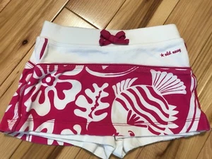 OLD NAVY Pink & White TROPICAL Skort Sz 12-18 Month Infant - Picture 1 of 3