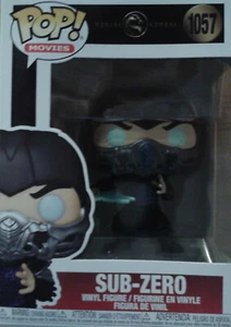 Pop! Figura Vinilo Películas #1057 Mortal Kombat SUB-ZERO Nueva - Imagen 1 de 5