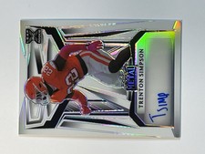 2023 Leaf Metal Trenton Simpson #BA-TS1  /3 Auto XRC