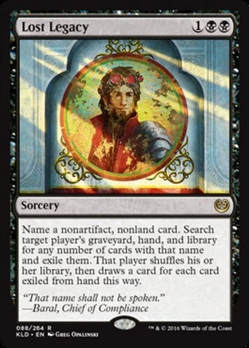 x1 Lost Legacy R MTG Kaladesh M/NM, English - Image 1 of 1