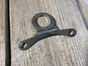 SOPORTE DE BARRAS DE EMPUJE DE BICICLETA ANTIGUA DE COLECCIÓN PARA AURICULARES DELANTEROS DE 1” BARRA DE EMPUJE - Imagen 1 de 1