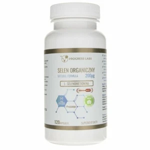 Progress Labs Organic Selenium 200 µg 120 capsules