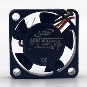 ADDA AD0205DX-K56 2510 DC5V 0.08A 2.5CM 3-Wire Cooling Fan - Picture 1 of 2