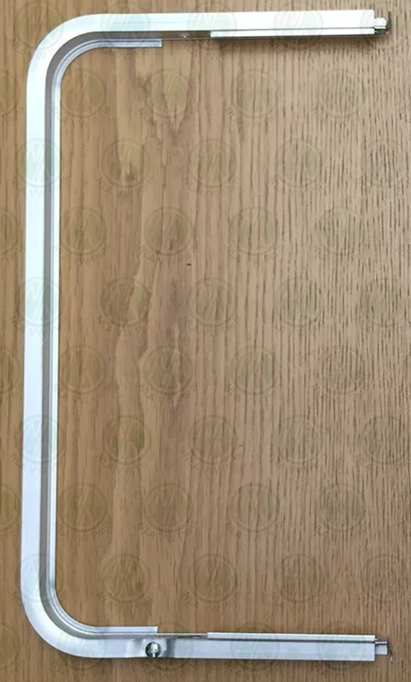 VW T2 Westfalia Side opening 1/4 Quarter Light Frames & Bottom Bracket C9411 LHS - Image 1 of 1