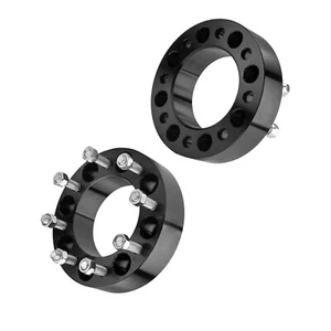 2pcs wheel spacers 2" 8x6.63"(8x170mm) M14x2 125mm for Ford Excursion NEW - Picture 1 of 10