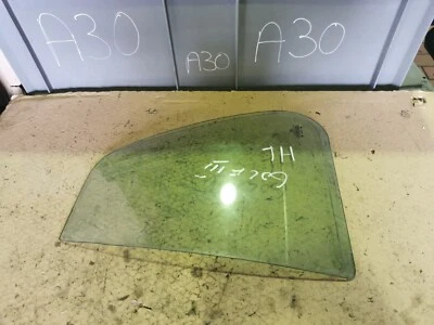 Originale VW Golf 3 III 1H 5 Porte Finestra Laterale Vetro Posteriore Sinistro - Imagen 1 de 4