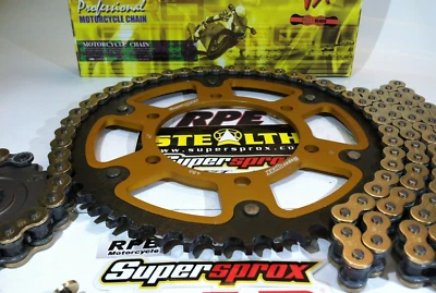 Yamaha R6 "S" 2006-2009 Did VX3 520 QA 15/49t SUPERSPROX KIT CADENA Y PIÑONES Foto 1 de 4