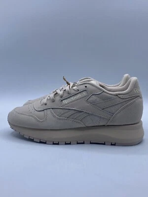 Reebok Mujer Clásico Cuero Sp Informal Talla 6.5 Crema |GV8928| Foto 1 de 4