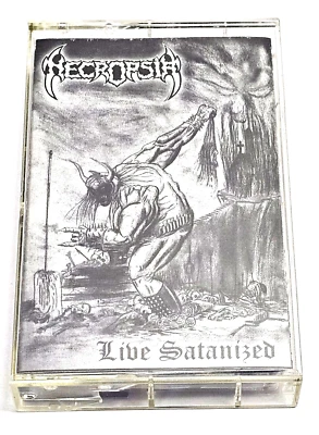 Necropsia Live Satanized Cassette Tape 2004 Chilean Black Metal Limited Edition - Image 1 of 4