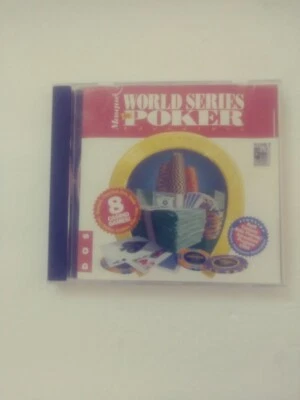 MASQUE WORLD SERIES OF POKER  ADVENTURE 8 CASINO🎰 DOS - Image 1 of 4