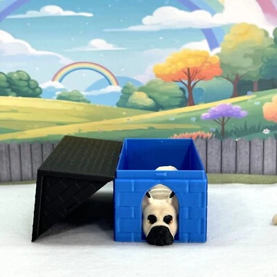 Casa para Perros y Perros Impresa en 3D, Juguete Inquieto Bulldog Francés Articulado 3.5" Foto 1 de 4