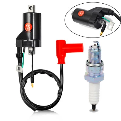 Bobina de encendido y bujía 1987-2007 para Honda CR80R CR85R CR80RB CR85RB Expert Foto 1 de 4