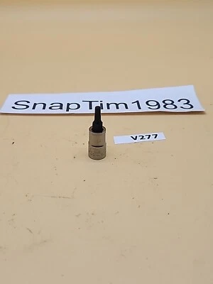 Blue-Point Tools  1/4" Drive 9/64" SAE Hex Bit Socket  BLPH14964 - Image 1 of 4