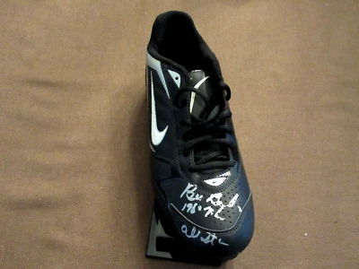 BILL BUCKNER 1980 NL ALL-STAR & BATTING CHAMP CUBS SIGNED AUTO NIKE CLEAT JSA - Image 1 of 4