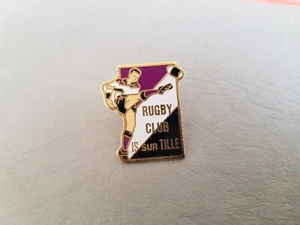 Pin's SPORT - RUGBY - Rugby club Is sur Tille - Picture 1 of 1