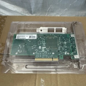 New Intel X540-2T PCIe x8 10G Dual Port Ethernet Server Adapter - Picture 1 of 8