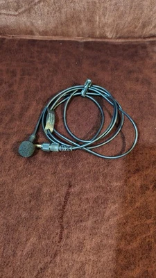 Sony ECM-V1BMP Lavalier Microphone, Black. With Wind Screen.  - Image 1 of 4