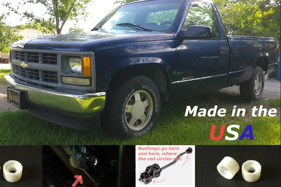 Reemplazo de buje de bola y enchufe de bloqueo de cambio 95-99 Chevy C 1500 Foto 1 de 4