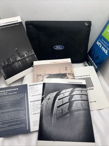 FIESTA 2018 FORD manual del propietario con libro guía de estuche - Imagen 1 de 8