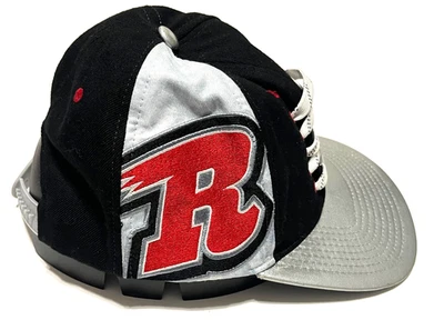 RAPID CITY RUSH Men Minor Hockey Adjustable Collar String Cap Hat Zephyr Lacer - Image 1 of 4