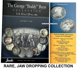 The George "Buddy" Byers Collection Okt 2006, US Half Dollars Auktionskatalog - Bild 1 von 12