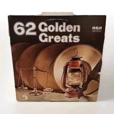 62 Golden Greats - Various Artists [1977] Used Vinyl Record Foto 1 de 3