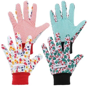 2 Pairs Garden Gloves for Women, Soft Non-Slip Floral Gardening Work Gloves C... - Picture 1 of 7
