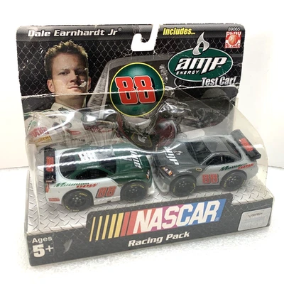 Jakks Dale Earnhardt Jr #88 AMP Energy Nascar 2009 paquete de carreras de 2 autos Foto 1 de 4