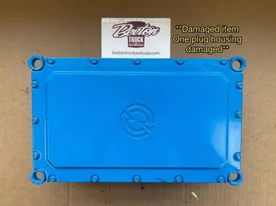 Detroit DDEC II Engine ECM (Tested) - DAMAGED - P/N: 16177439 / 7570049-131 - Image 1 of 4