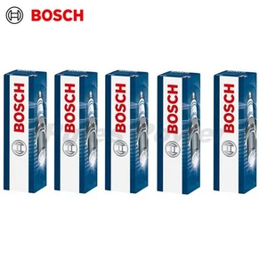 5 x 101905601F OEM BOSCH Spark Plug For Volkswagen GOLF 2009 2010 2011 2012 2013 - Picture 1 of 7