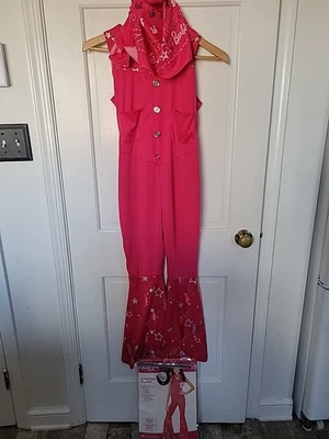 Muñeca Barbie Occidental Película Niñas Juventud Disfraz Mono XL 14/16 Foto 1 de 4