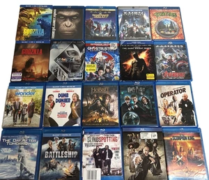 x20 Blu-Ray Movie Lot (All Tested And Functional) Action, Comedy, Fantasy - Bild 1 von 3